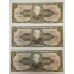 ARGENTINA . BRAZIL . GUATEMAL . JAMAICA 1947 - 1993 . MIXED BANKNOTES